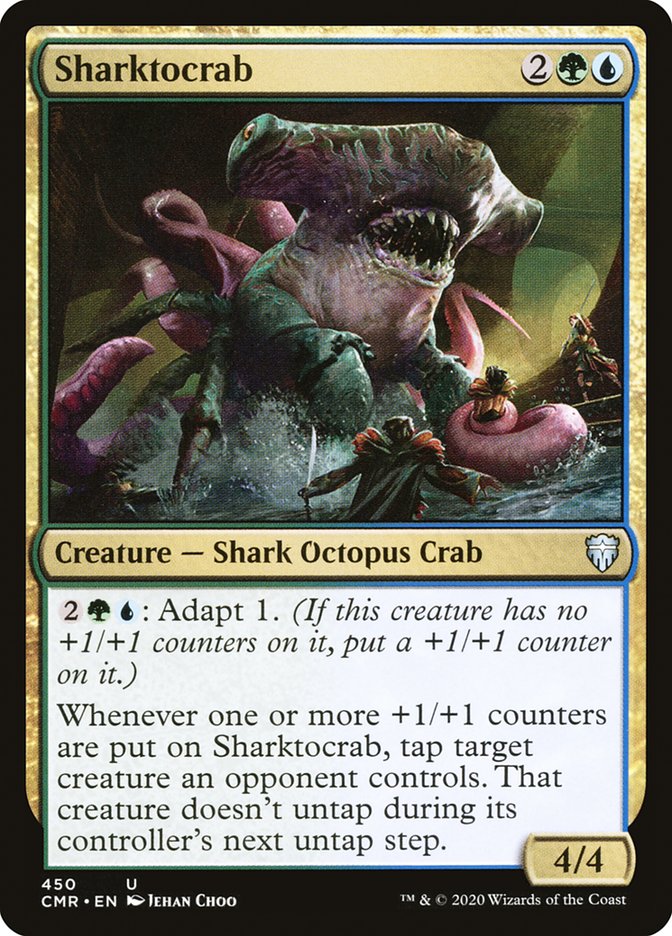 Sharktocrab [Commander Legends] | Grognard Games