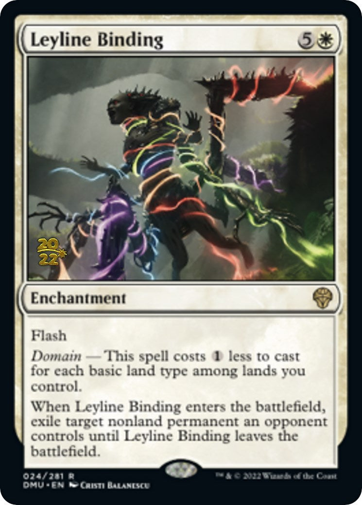 Leyline Binding [Dominaria United Prerelease Promos] | Grognard Games