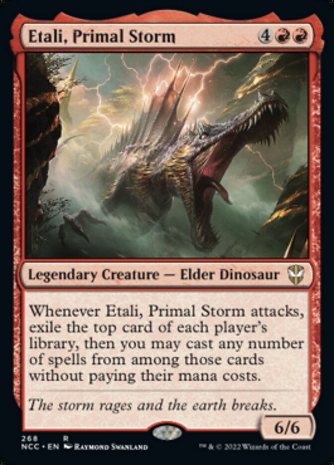 Etali, Primal Storm [Streets of New Capenna Commander] | Grognard Games