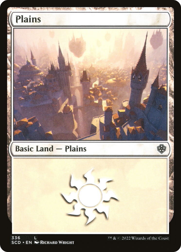 Plains (336) [Starter Commander Decks] | Grognard Games