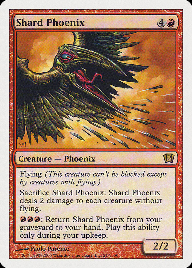 Shard Phoenix [Ninth Edition] | Grognard Games