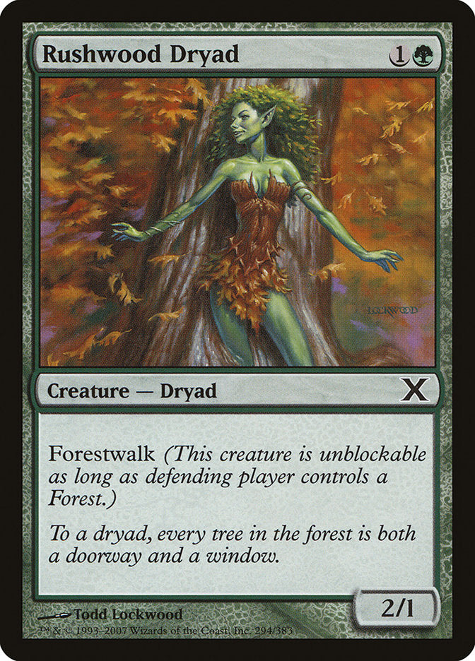 Rushwood Dryad [Tenth Edition] | Grognard Games