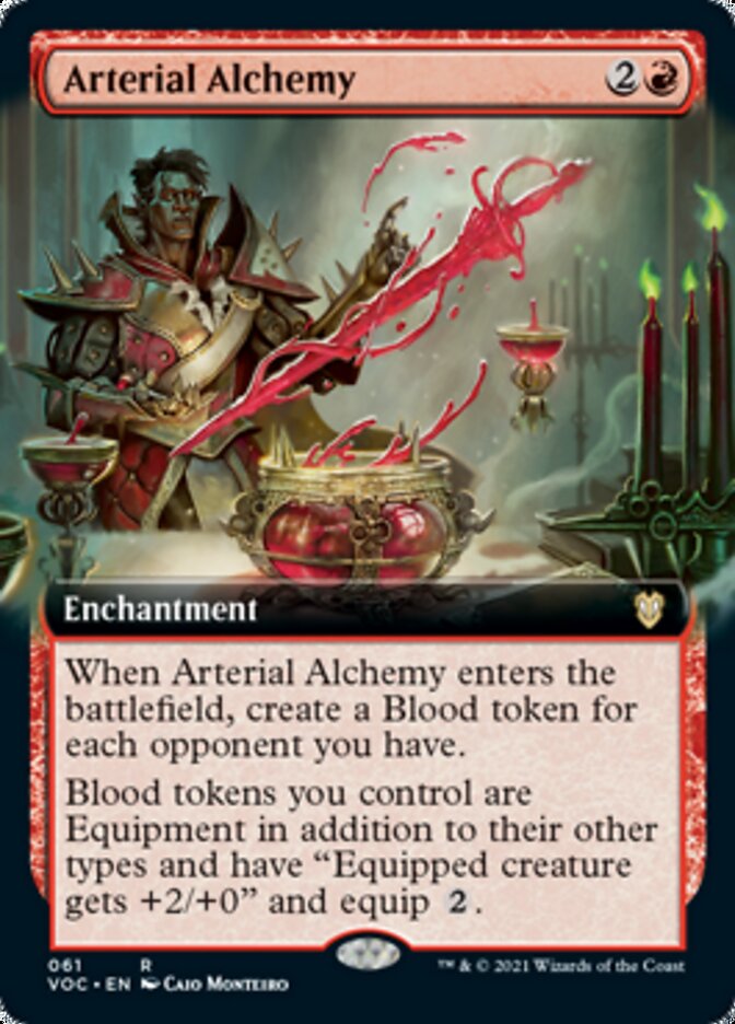 Arterial Alchemy (Extended) [Innistrad: Crimson Vow Commander] | Grognard Games
