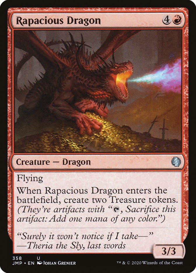 Rapacious Dragon [Jumpstart] | Grognard Games