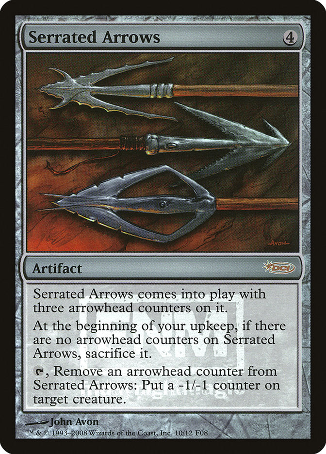 Serrated Arrows [Friday Night Magic 2008] | Grognard Games