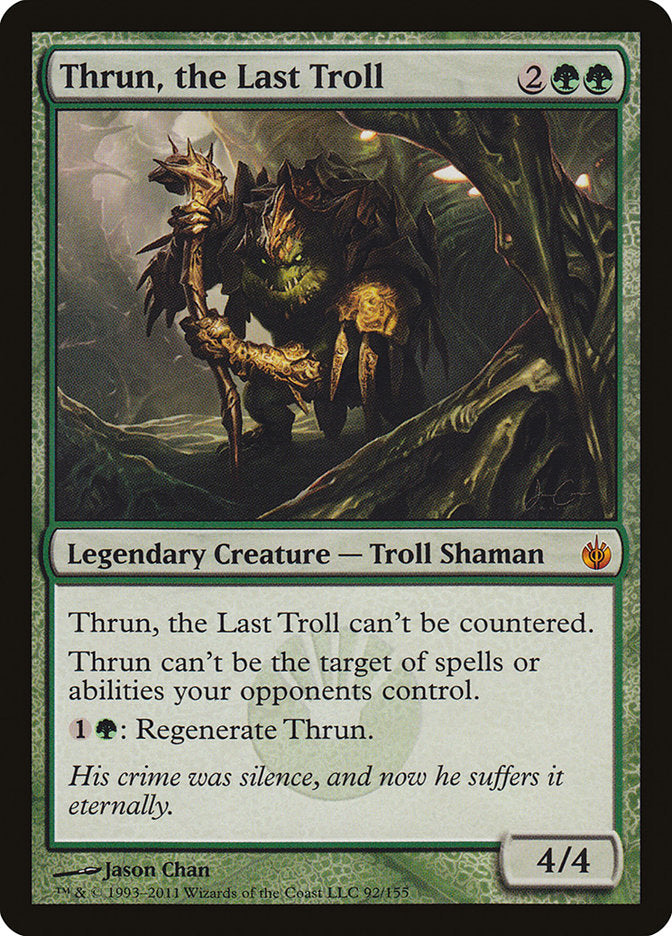 Thrun, the Last Troll [Mirrodin Besieged] | Grognard Games