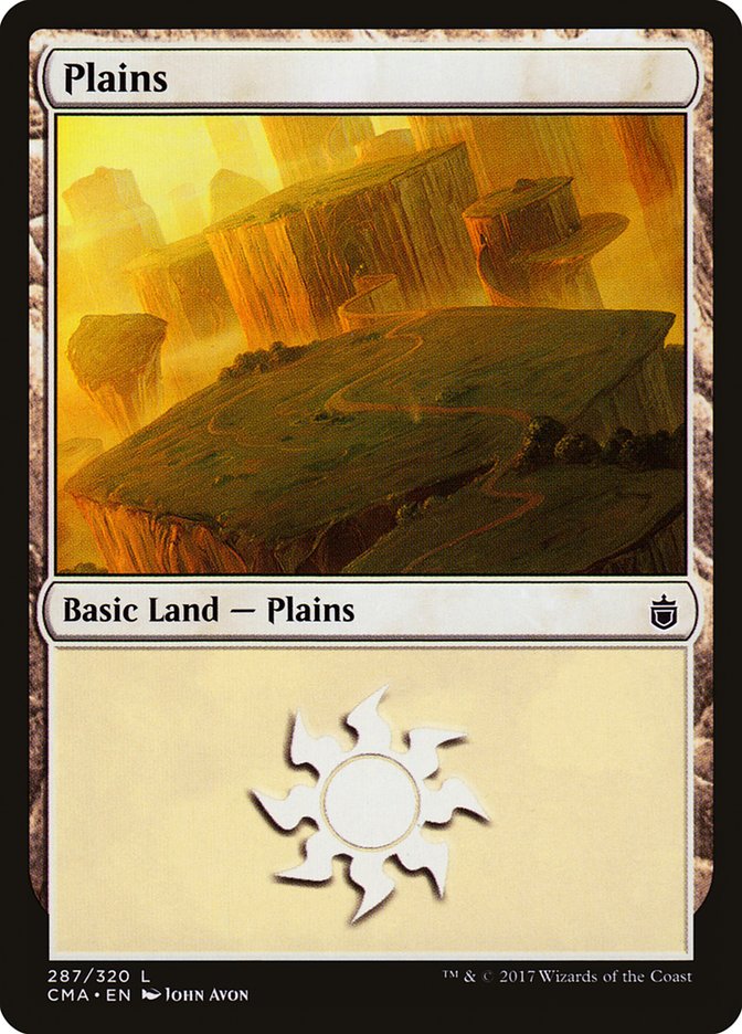 Plains (287) [Commander Anthology] | Grognard Games