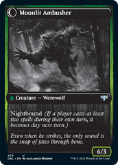 Oakshade Stalker // Moonlit Ambusher [Innistrad: Double Feature] | Grognard Games