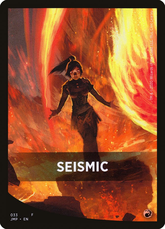 Seismic [Jumpstart Front Cards] | Grognard Games