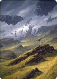 Plains 3 Art Card [Zendikar Rising Art Series] | Grognard Games