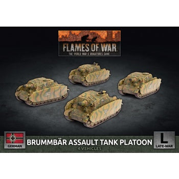 Brummbar Assault Tank Platoon | Grognard Games