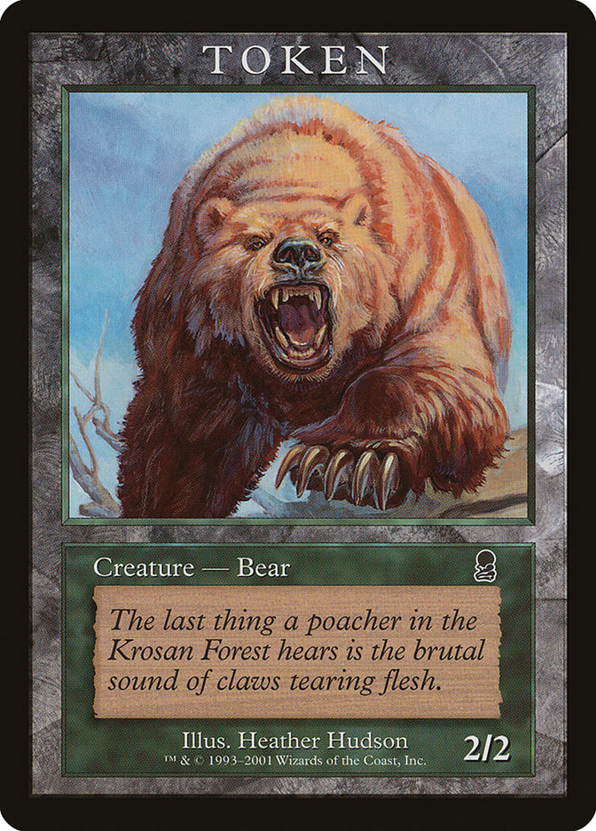 Bear [Magic Player Rewards 2001] | Grognard Games