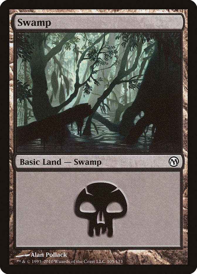 Swamp (105) [Duels of the Planeswalkers] | Grognard Games