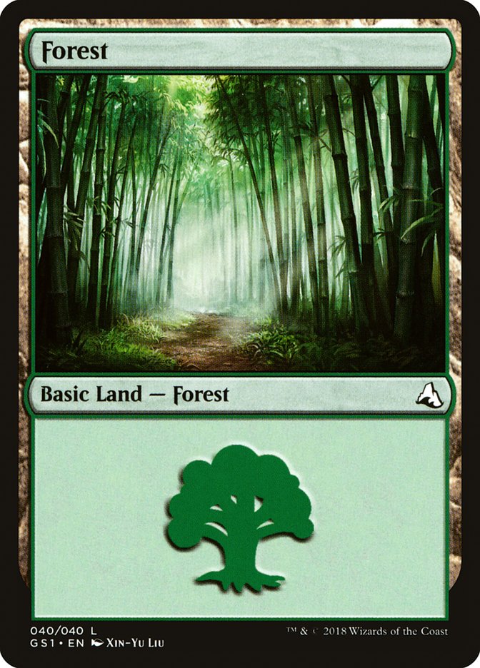 Forest (40) [Global Series Jiang Yanggu & Mu Yanling] | Grognard Games