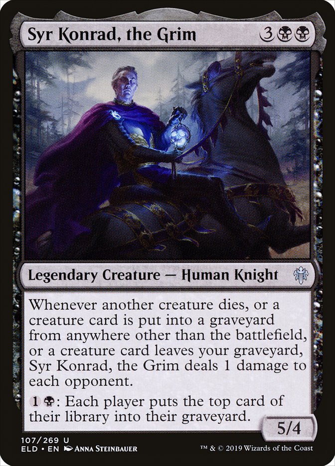 Syr Konrad, the Grim [Throne of Eldraine] | Grognard Games