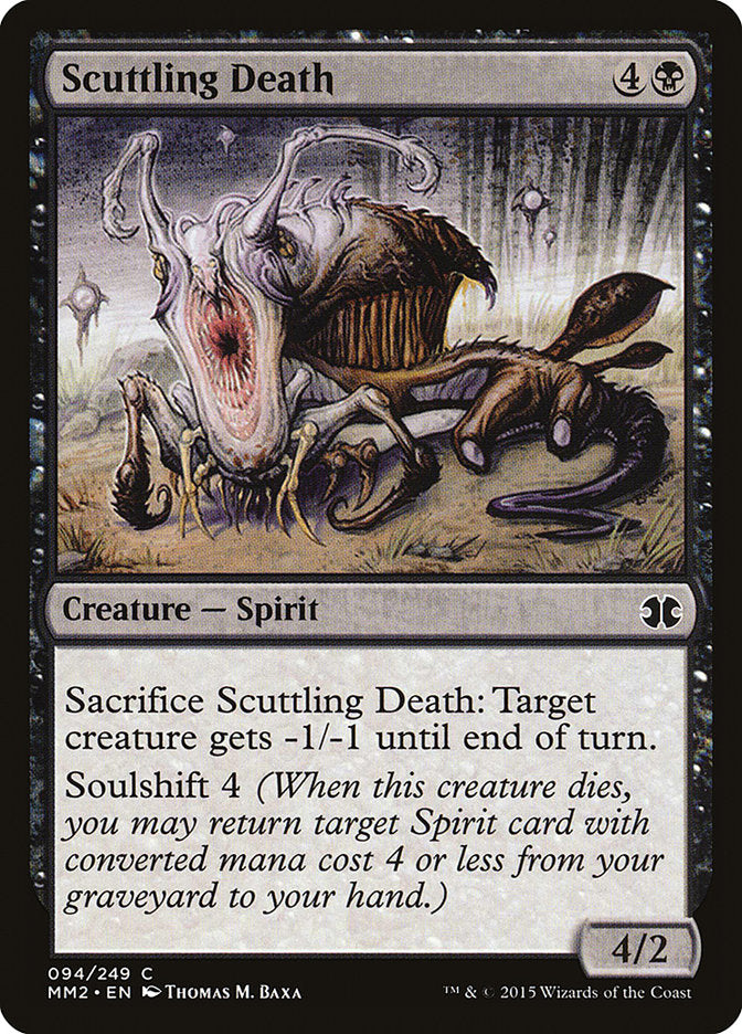 Scuttling Death [Modern Masters 2015] | Grognard Games