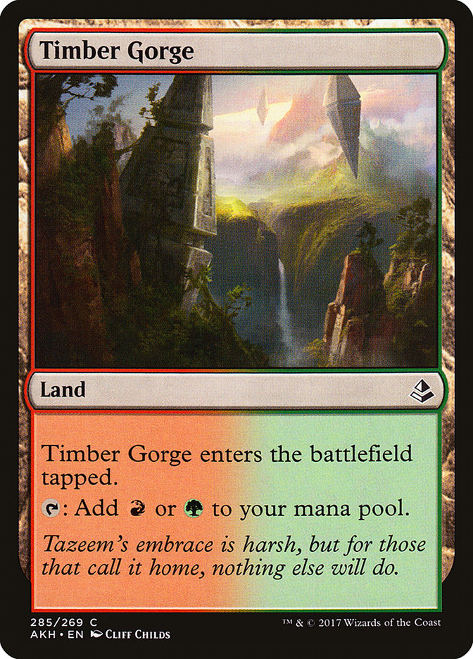 Timber Gorge [Amonkhet] | Grognard Games