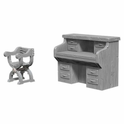 WizKids 733622 Desk & Chair | Grognard Games