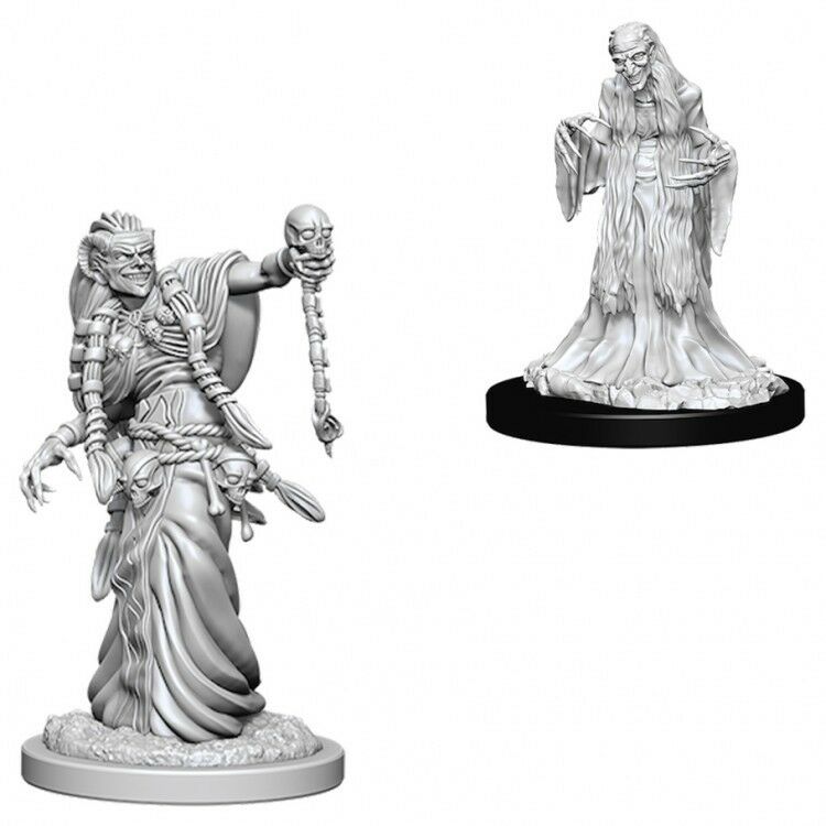 WizKids 734025 Green Hag & Night Hag | Grognard Games