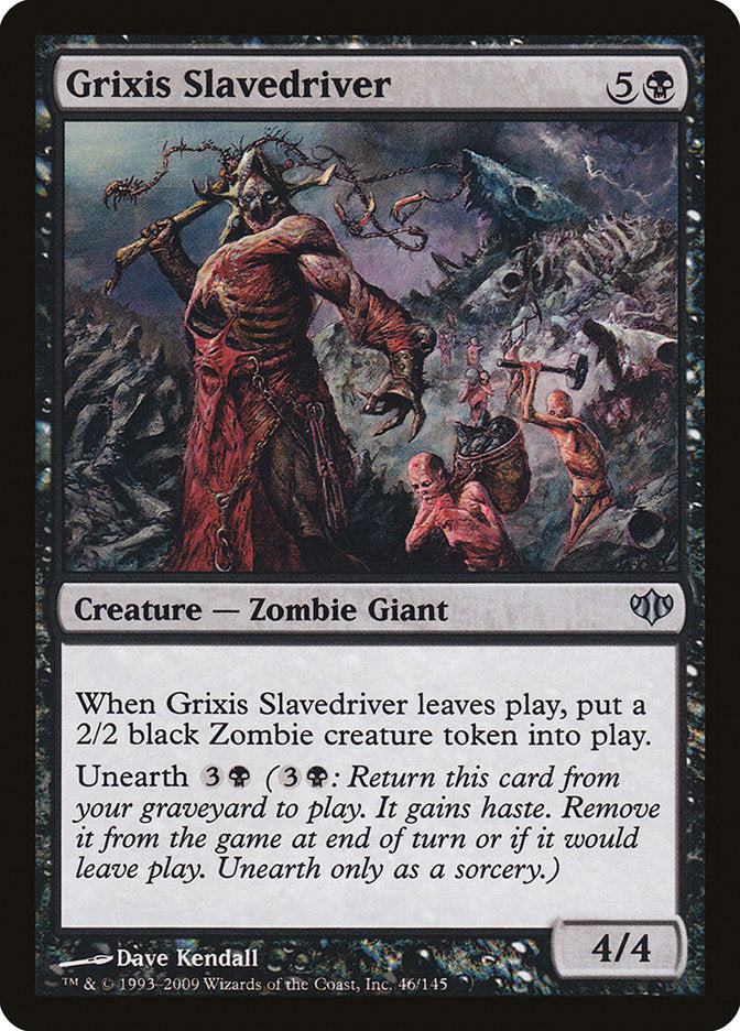Grixis Slavedriver [Conflux] | Grognard Games