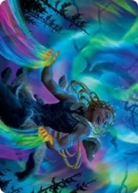 Esika, God of the Tree Art Card [Kaldheim: Art Series] | Grognard Games