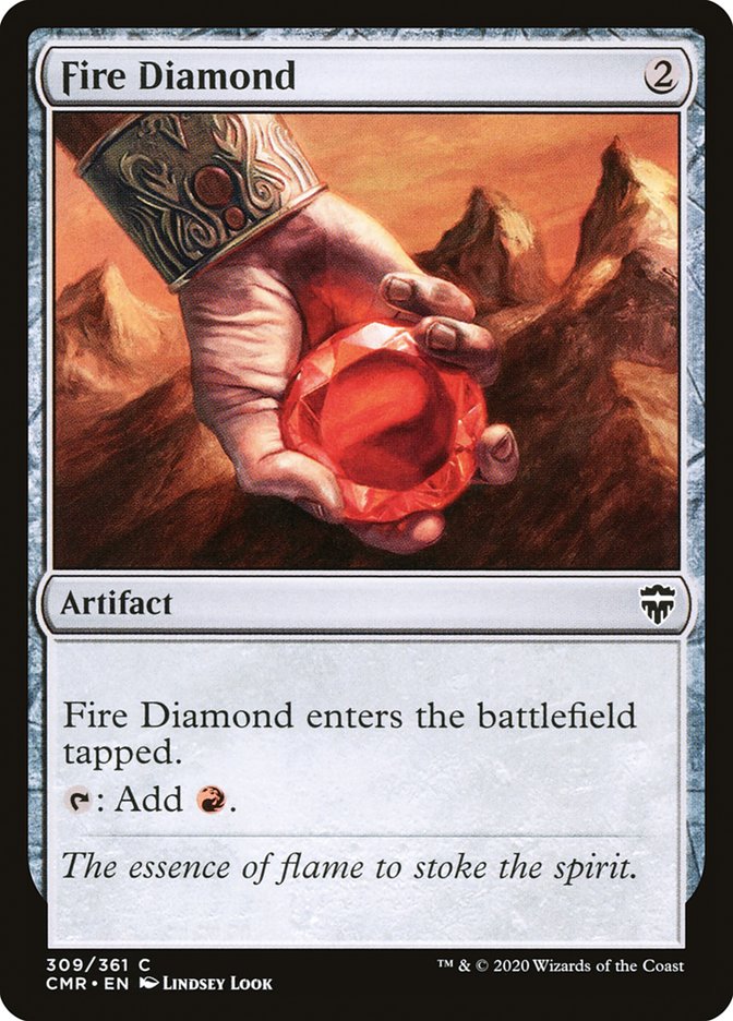 Fire Diamond [Commander Legends] | Grognard Games