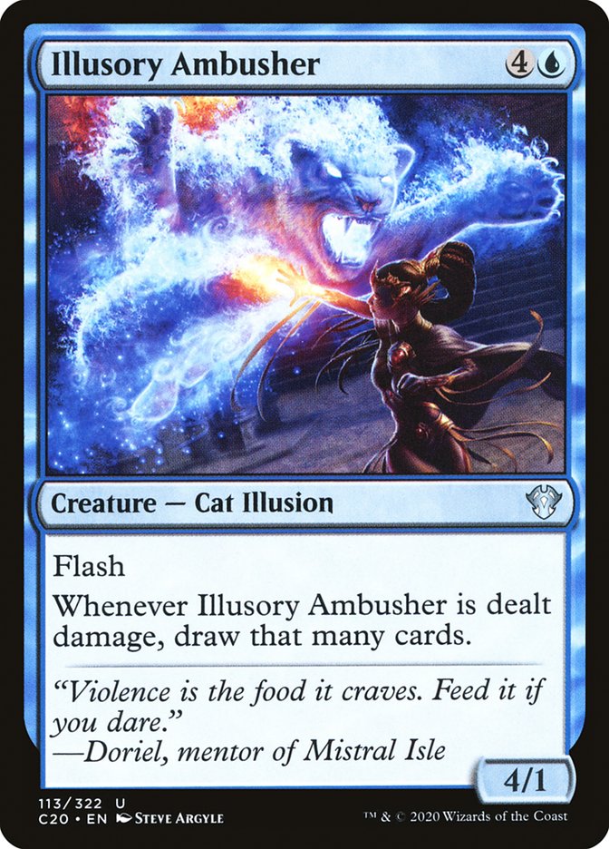 Illusory Ambusher [Commander 2020] | Grognard Games