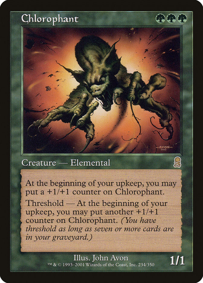 Chlorophant [Odyssey] | Grognard Games