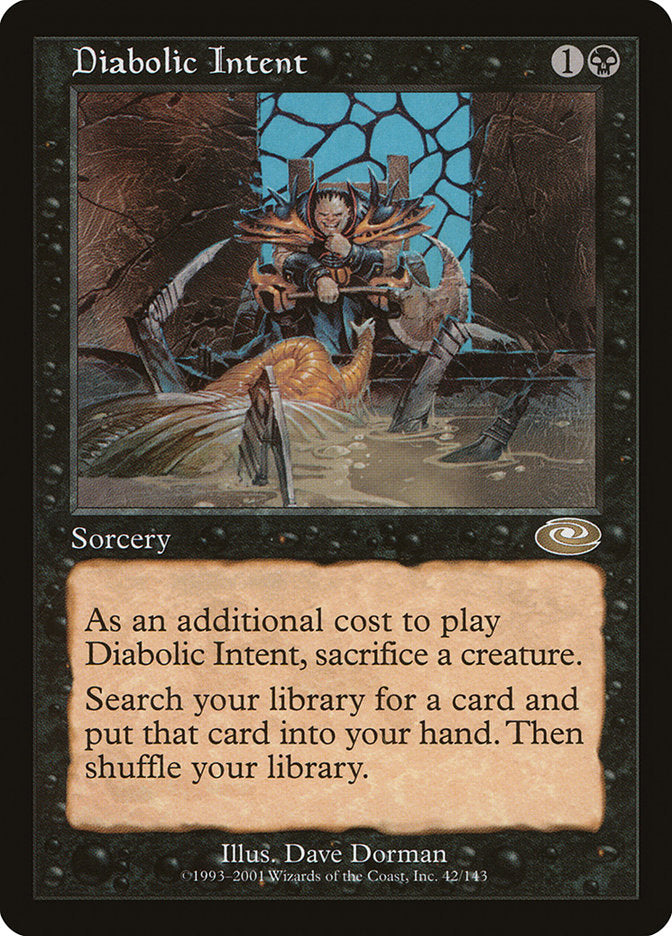 Diabolic Intent [Planeshift] | Grognard Games