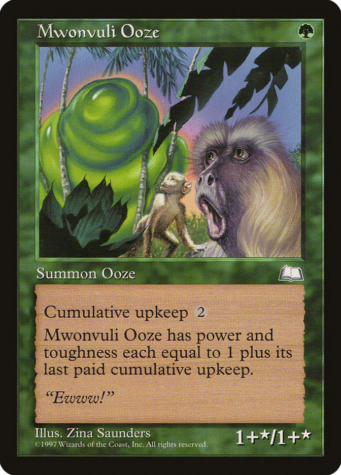 Mwonvuli Ooze [Weatherlight] | Grognard Games