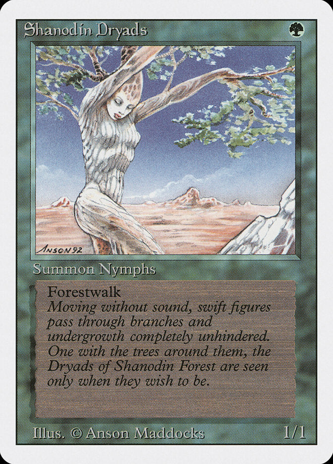 Shanodin Dryads [Revised Edition] | Grognard Games