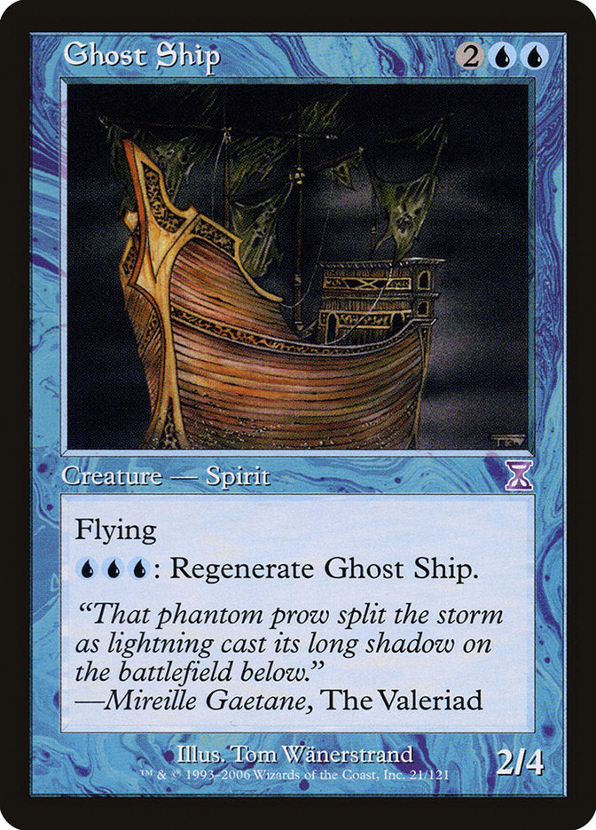 Ghost Ship [Time Spiral Timeshifted] | Grognard Games