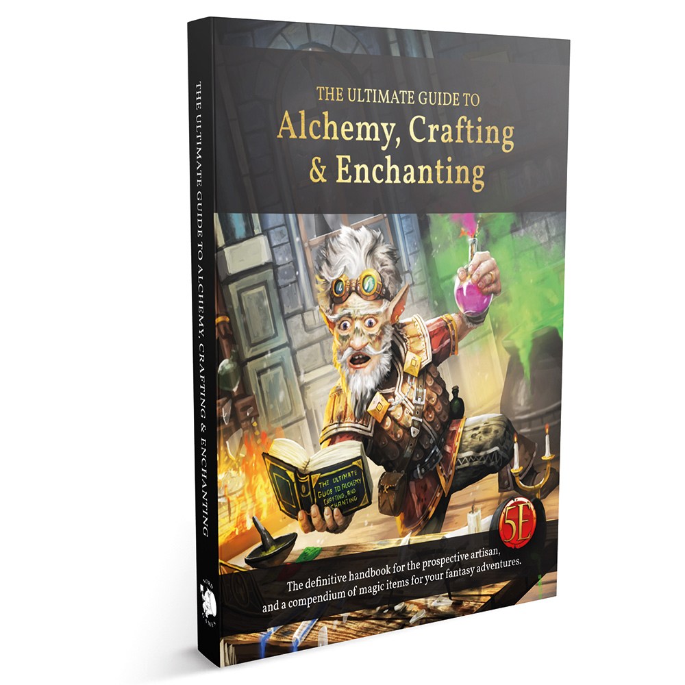 Ultimate Guide to Alchemy, Crafting, and Engineering | Grognard Games