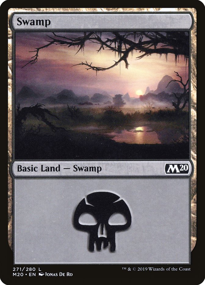 Swamp (271) [Core Set 2020] | Grognard Games