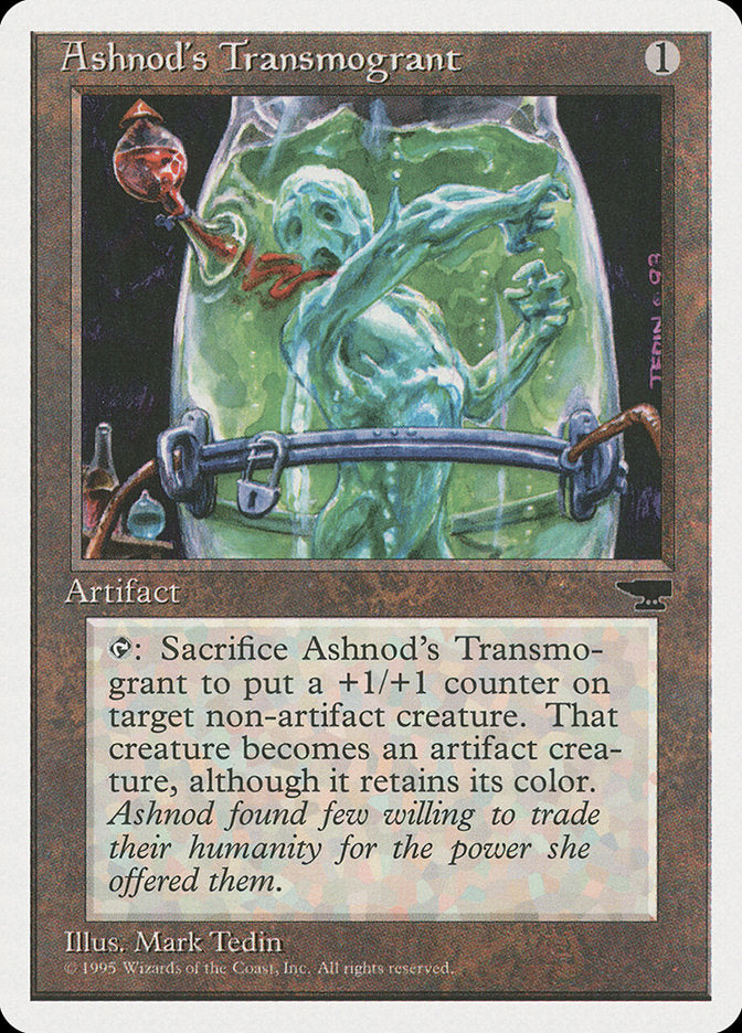 Ashnod's Transmogrant [Chronicles] | Grognard Games