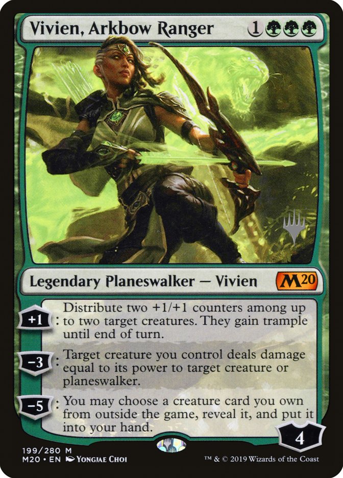 Vivien, Arkbow Ranger (Promo Pack) [Core Set 2020 Promos] | Grognard Games