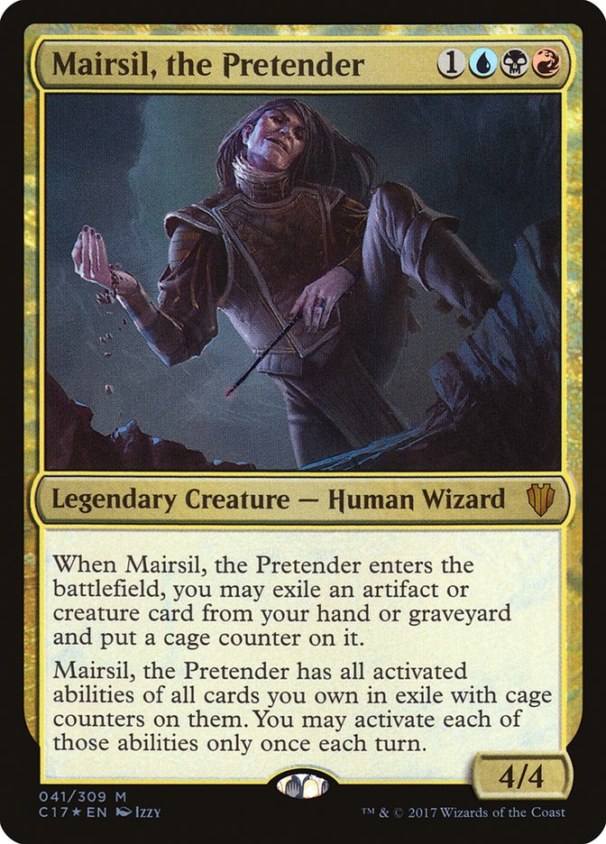 Mairsil, the Pretender [Commander 2017] | Grognard Games