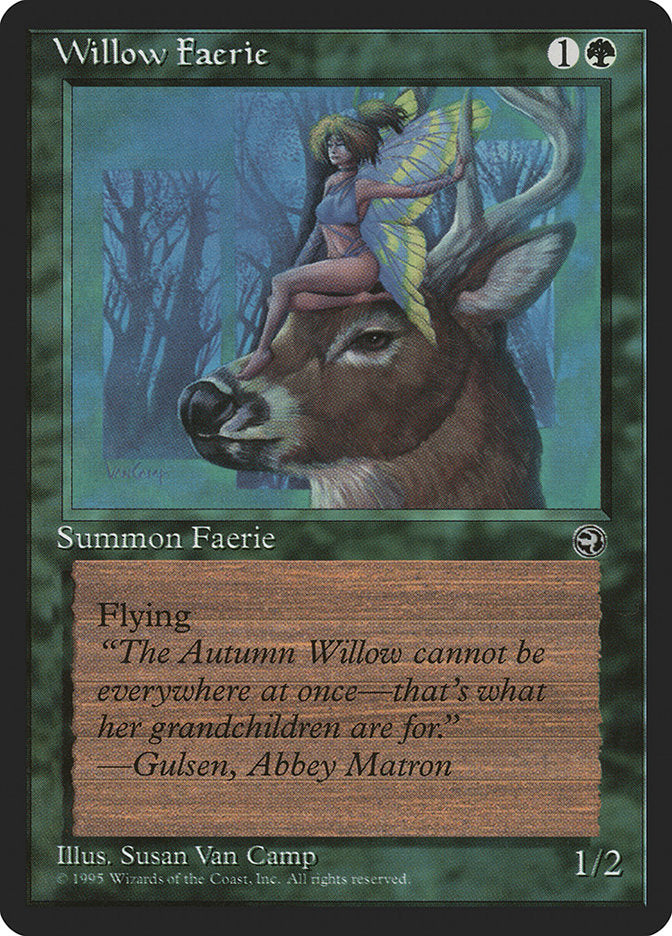 Willow Faerie (Gulsen Flavor Text) [Homelands] | Grognard Games