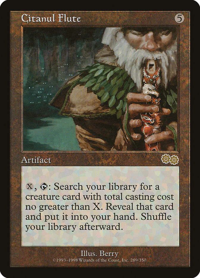 Citanul Flute [Urza's Saga] | Grognard Games