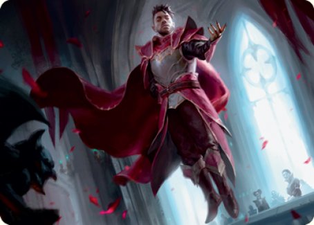 Markov Waltzer Art Card [Innistrad: Crimson Vow Art Series] | Grognard Games