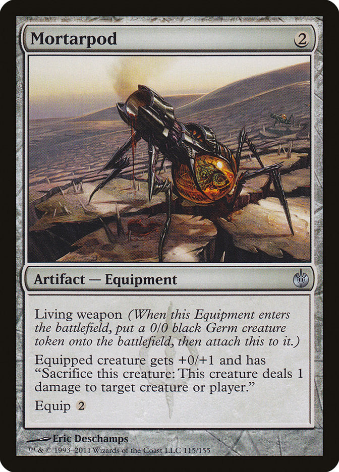 Mortarpod [Mirrodin Besieged] | Grognard Games