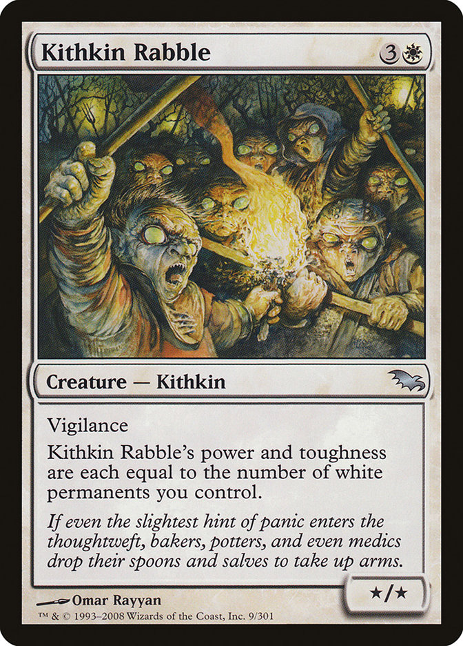 Kithkin Rabble [Shadowmoor] | Grognard Games