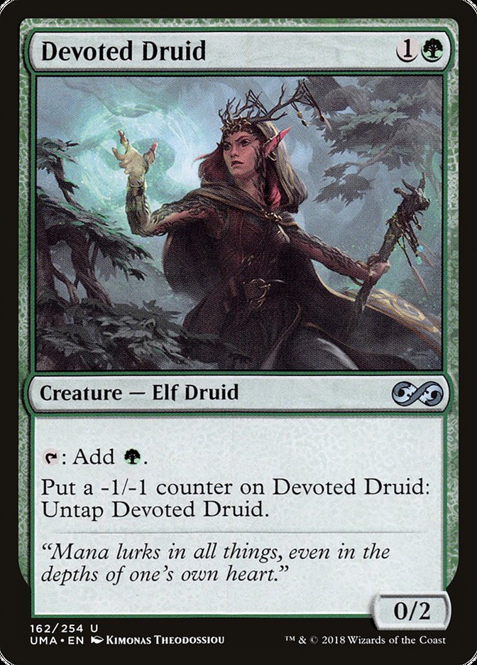 Devoted Druid [Ultimate Masters] | Grognard Games