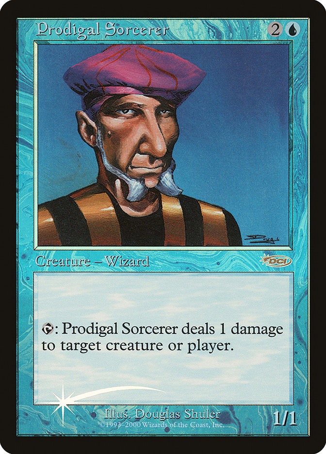 Prodigal Sorcerer [Friday Night Magic 2000] | Grognard Games