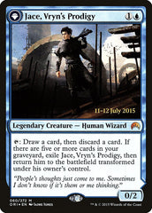 Jace, Vryn's Prodigy // Jace, Telepath Unbound [Magic Origins Prerelease Promos] | Grognard Games