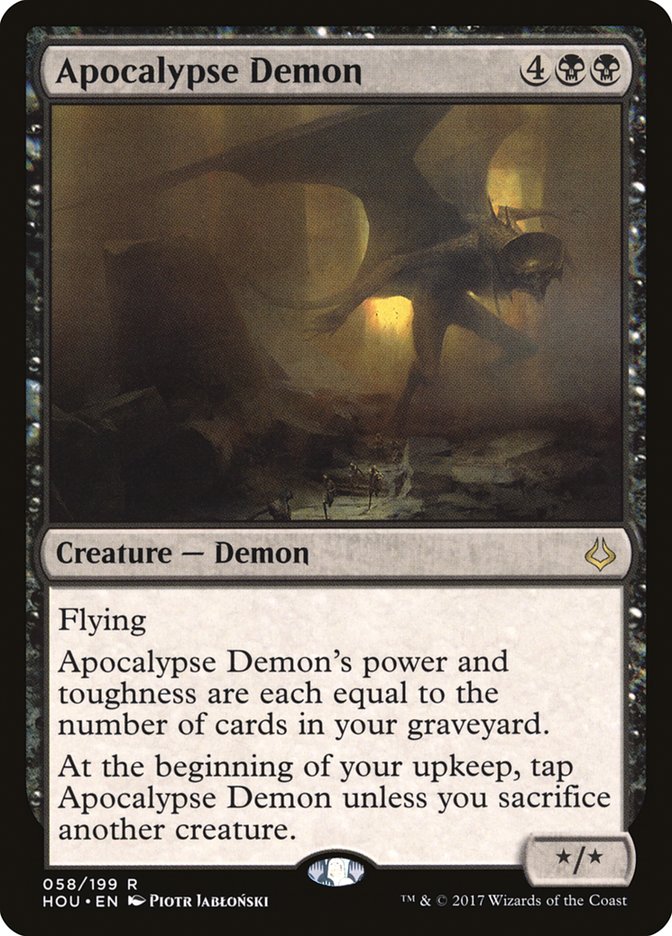 Apocalypse Demon [Hour of Devastation] | Grognard Games