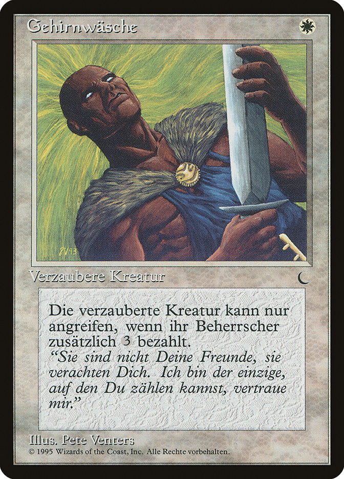 Brainwash (German) - "Gehirnwasche" [Renaissance] | Grognard Games