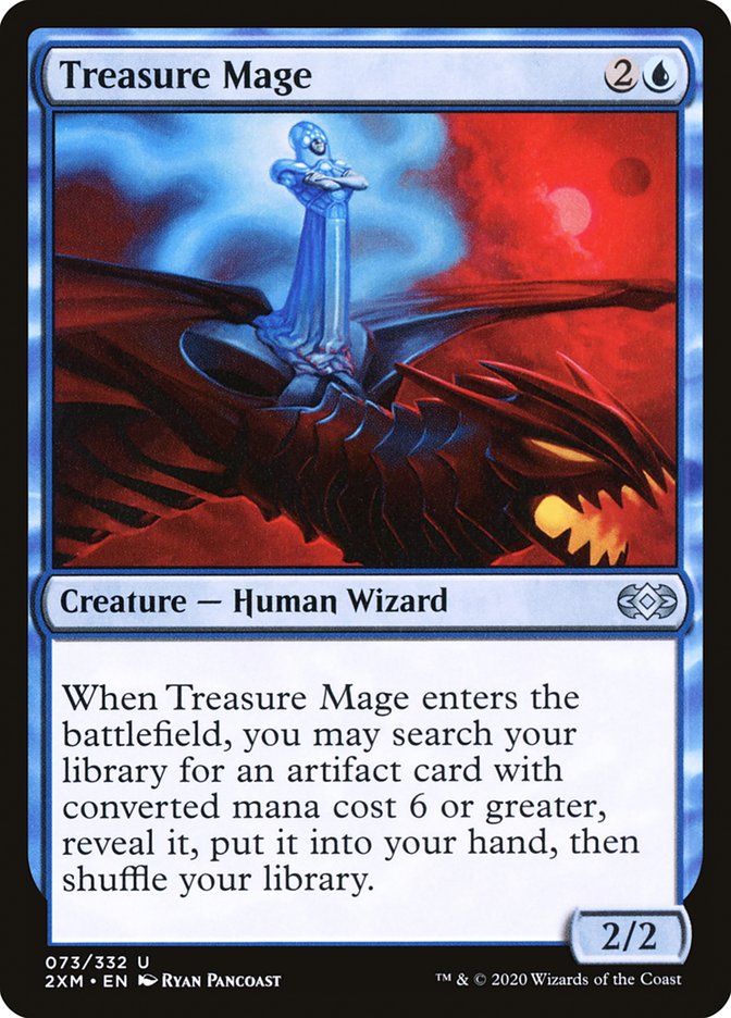 Treasure Mage [Double Masters] | Grognard Games