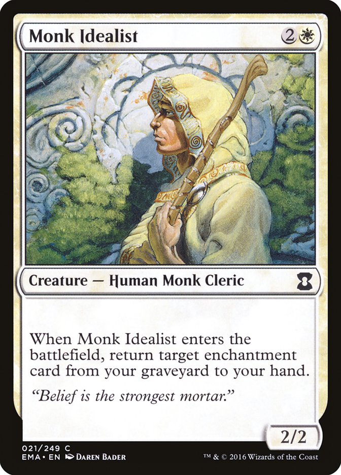 Monk Idealist [Eternal Masters] | Grognard Games