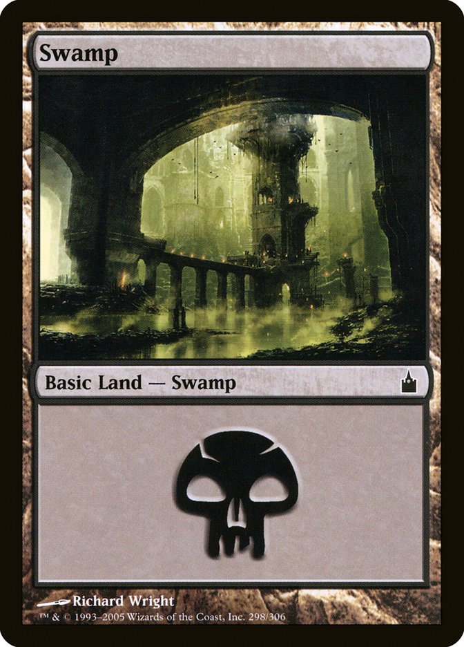 Swamp (298) [Ravnica: City of Guilds] | Grognard Games